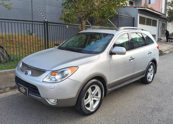 HYUNDAI VERACRUZ 3.8 GLS 4WD 4X4 V6 24V GASOLINA 4P AUTOMÁTICO